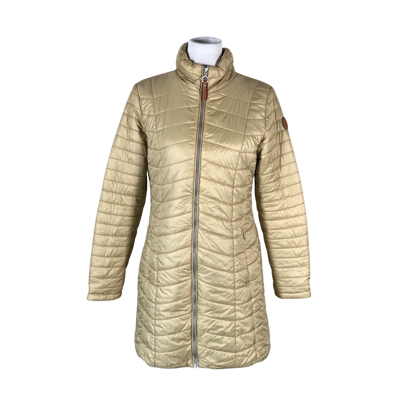 Unisex Luhta - Õhem talvejope, suurus 40 - Pruun (1)