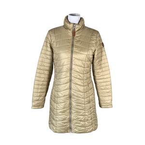 Unisex Luhta - Õhem talvejope, suurus 40 - Pruun (1)