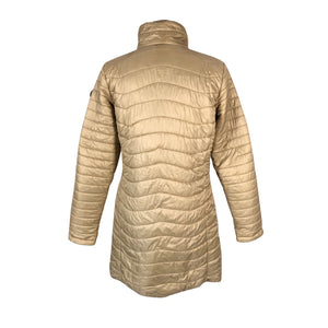 Unisex Luhta - Õhem talvejope, suurus 40 - Pruun (2)