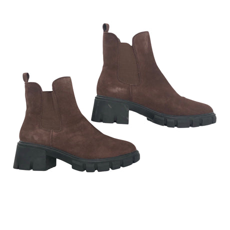 Unisex Skechers - Poolsaapad, suurus 40 - Pruun ()