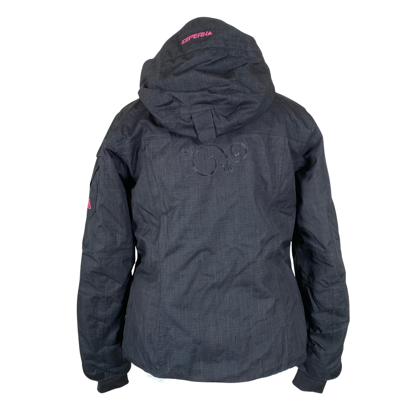 Unisex Icepeak - Talvejope, suurus 42 - Must (2)