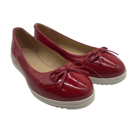 Unisex Geox - Baleriinad, suurus 37 - Punane (2)