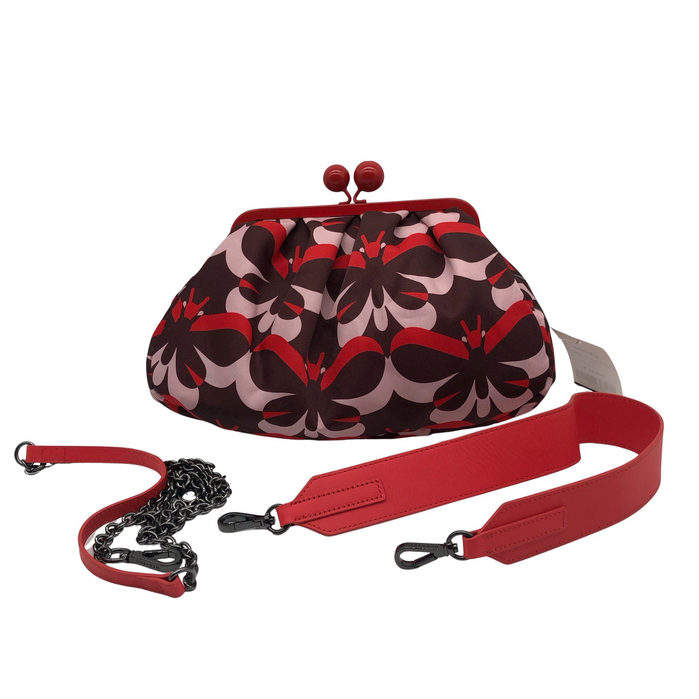 Unisex Weekend by MaxMara - Õlakott, suurus Midi - Pruun (1)