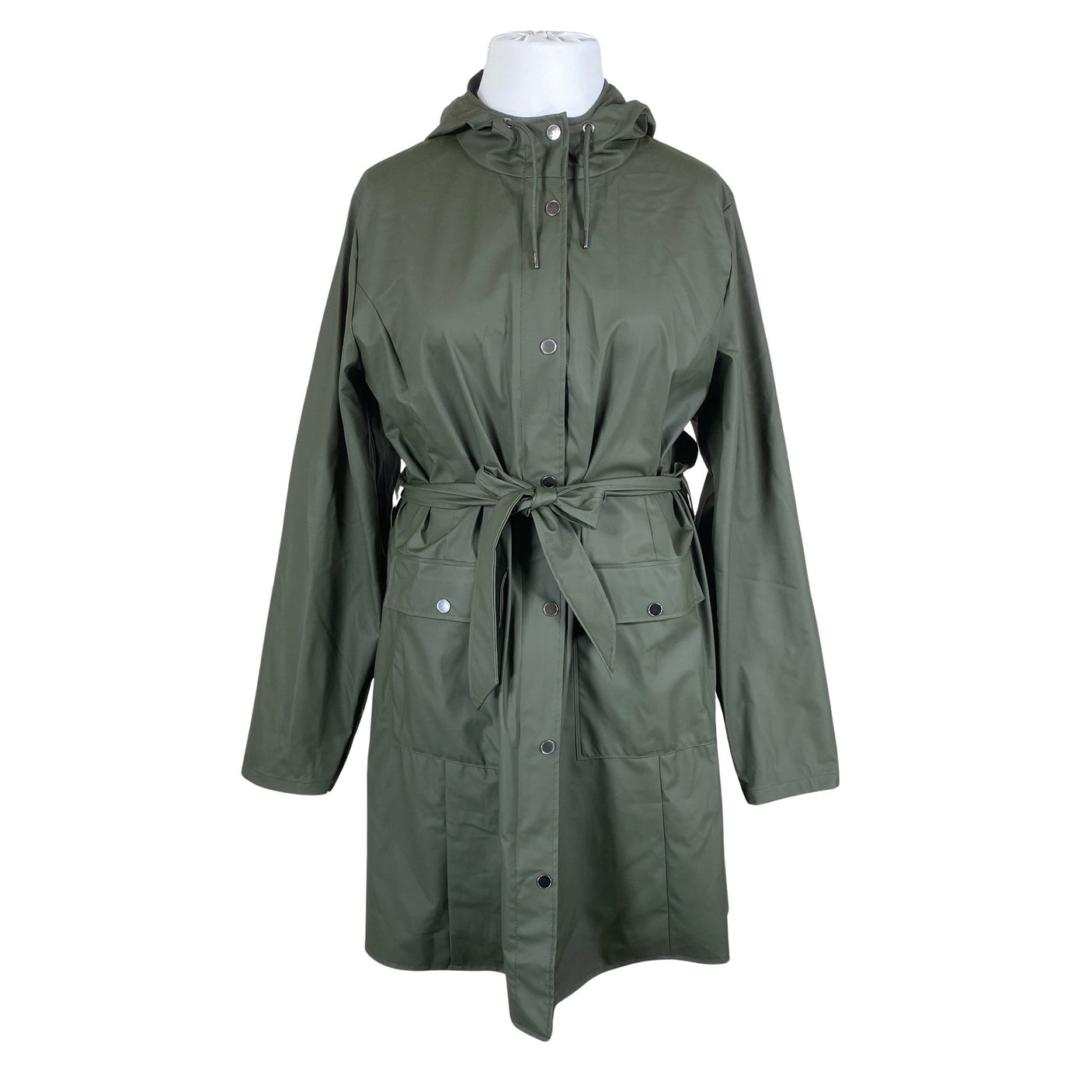 Unisex Rains - Vihmajope, suurus 44 - Roheline (1)
