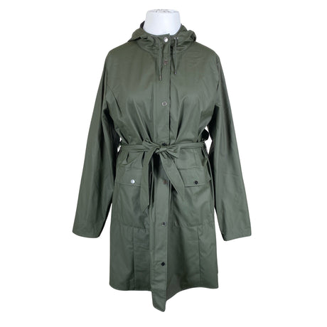 Unisex Rains - Vihmajope, suurus 44 - Roheline ()