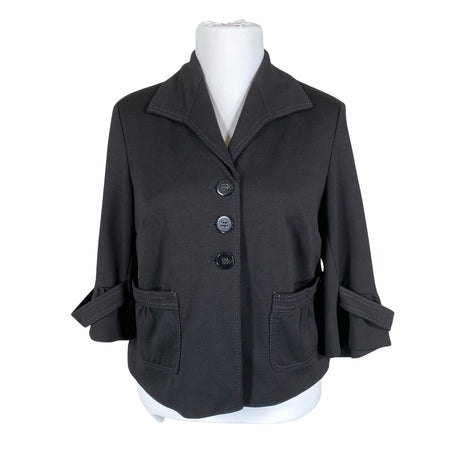 Unisex Steilmann - Dressikangast jakk, suurus 42 - Must ()