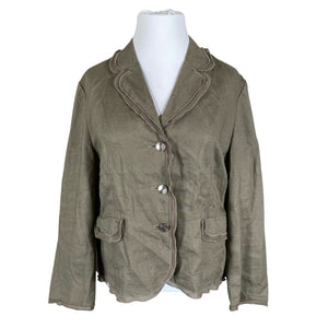 Unisex Concept UK - Jakk, suurus 46 - Pruun (1)