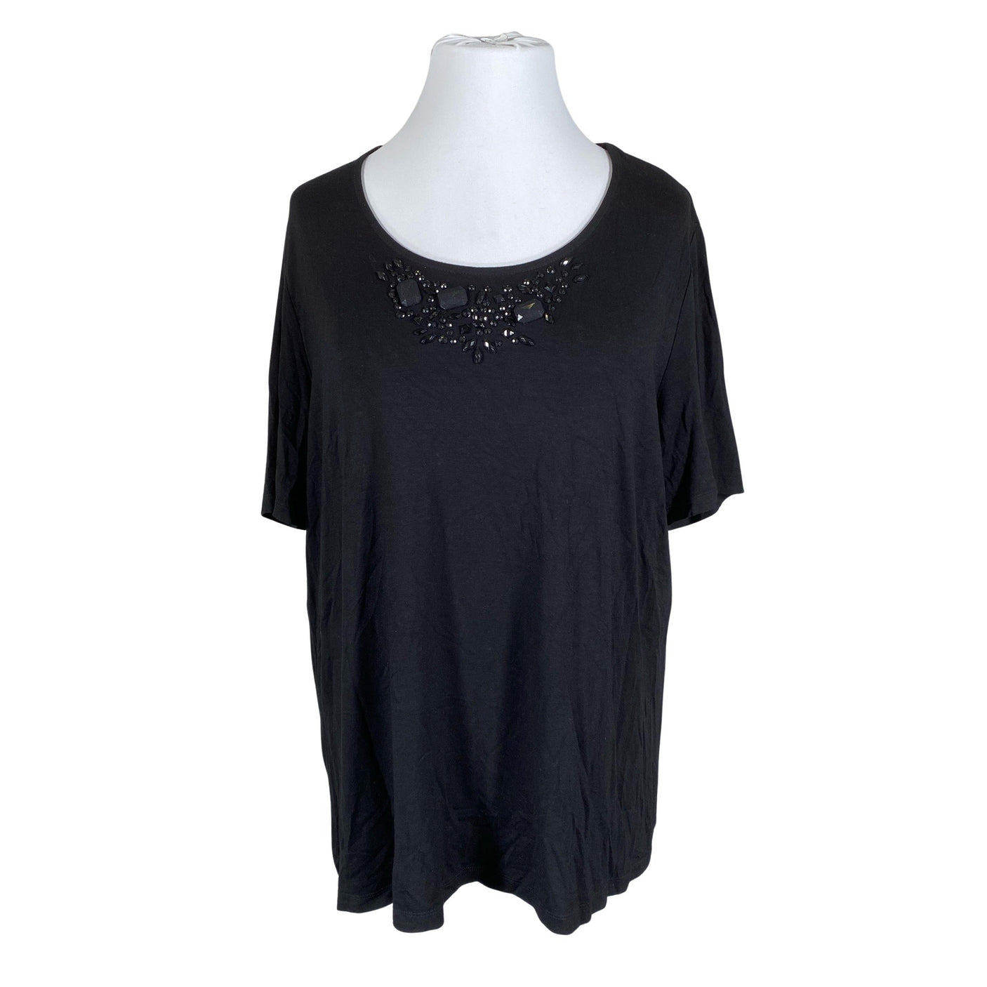 Unisex Samoon - T-särk, suurus 50 - Must (1)