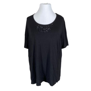 Unisex Samoon - T-särk, suurus 50 - Must (1)