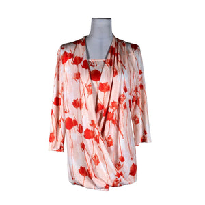 Unisex Niccolei - Pluus, suurus 40 - Oranž (1)