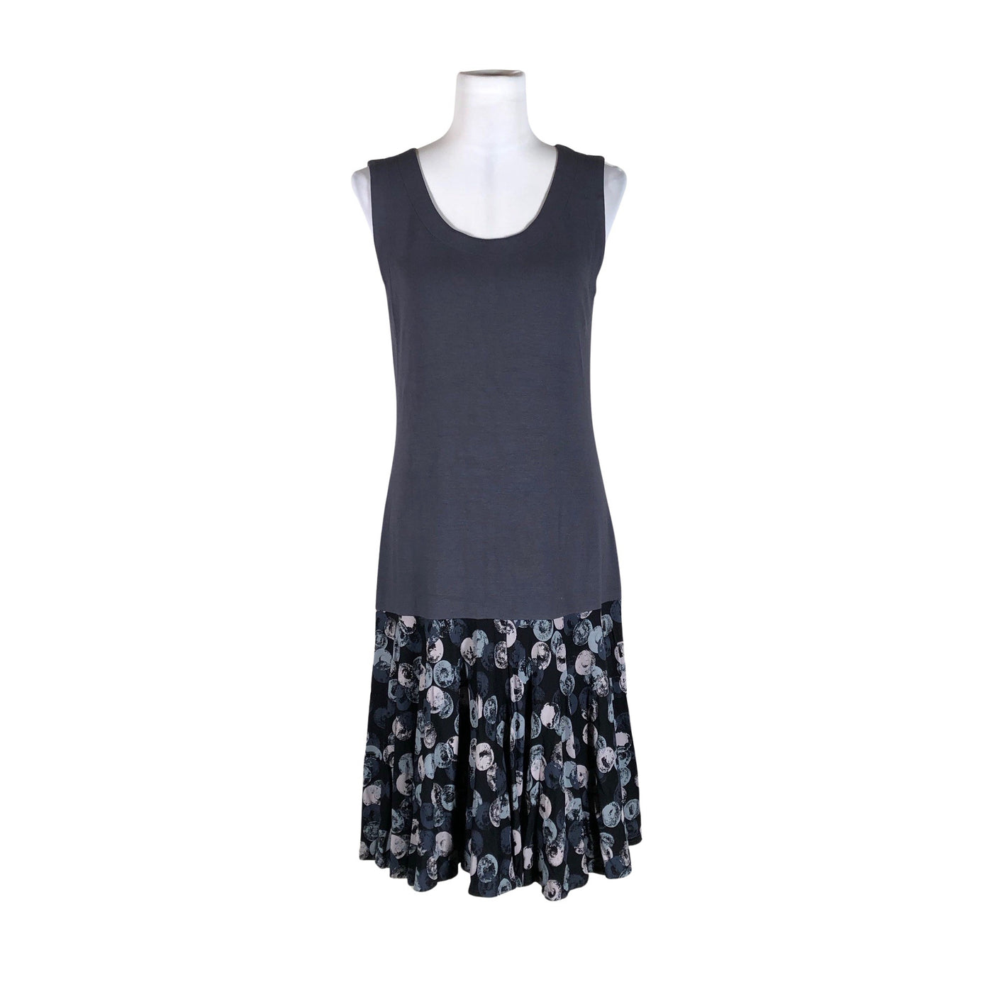 Unisex Nanso - Trikotaažist kleit, suurus 40 - Sinine (2)
