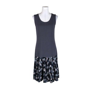 Unisex Nanso - Trikotaažist kleit, suurus 40 - Sinine (2)