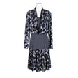 Unisex Nanso - Trikotaažist kleit, suurus 40 - Sinine ()