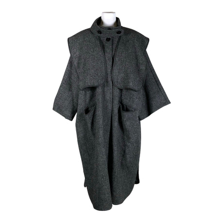 Unisex acateem - Villane mantel, suurus 38 - Hall ()