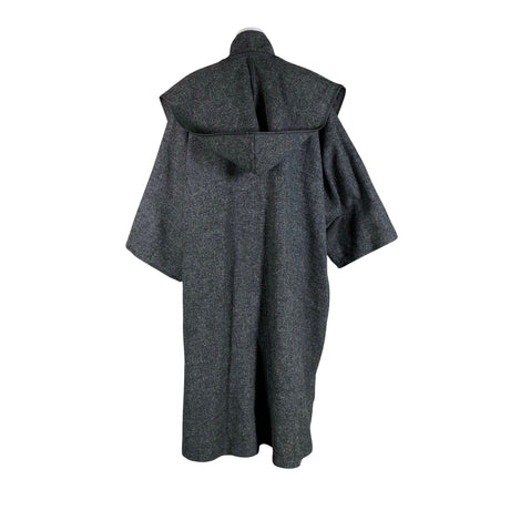 Unisex acateem - Villane mantel, suurus 38 - Hall (2)