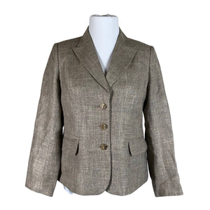 Unisex Eila Helén - Jakk, suurus 42 - Beige (1)