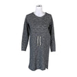 Unisex NOSH - Dressikangast kleit, suurus 36 - Must ()
