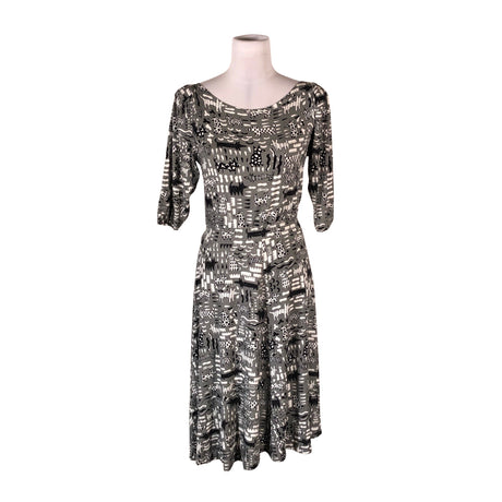 Unisex IVANAhelsinki - Trikotaažist kleit, suurus 40 - Hall ()