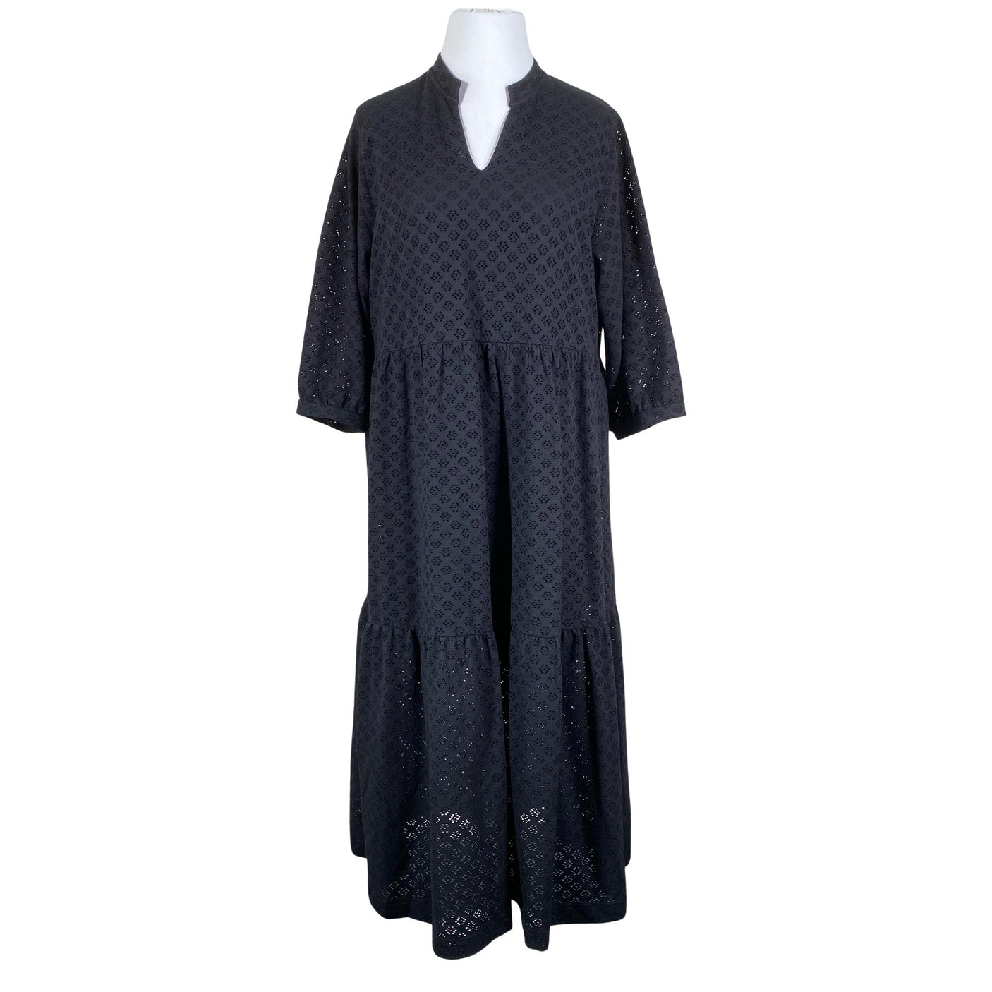 Unisex NOSH - Trikotaažist kleit, suurus 50 - Must (1)