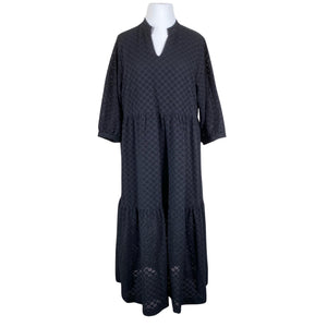 Unisex NOSH - Trikotaažist kleit, suurus 50 - Must (1)