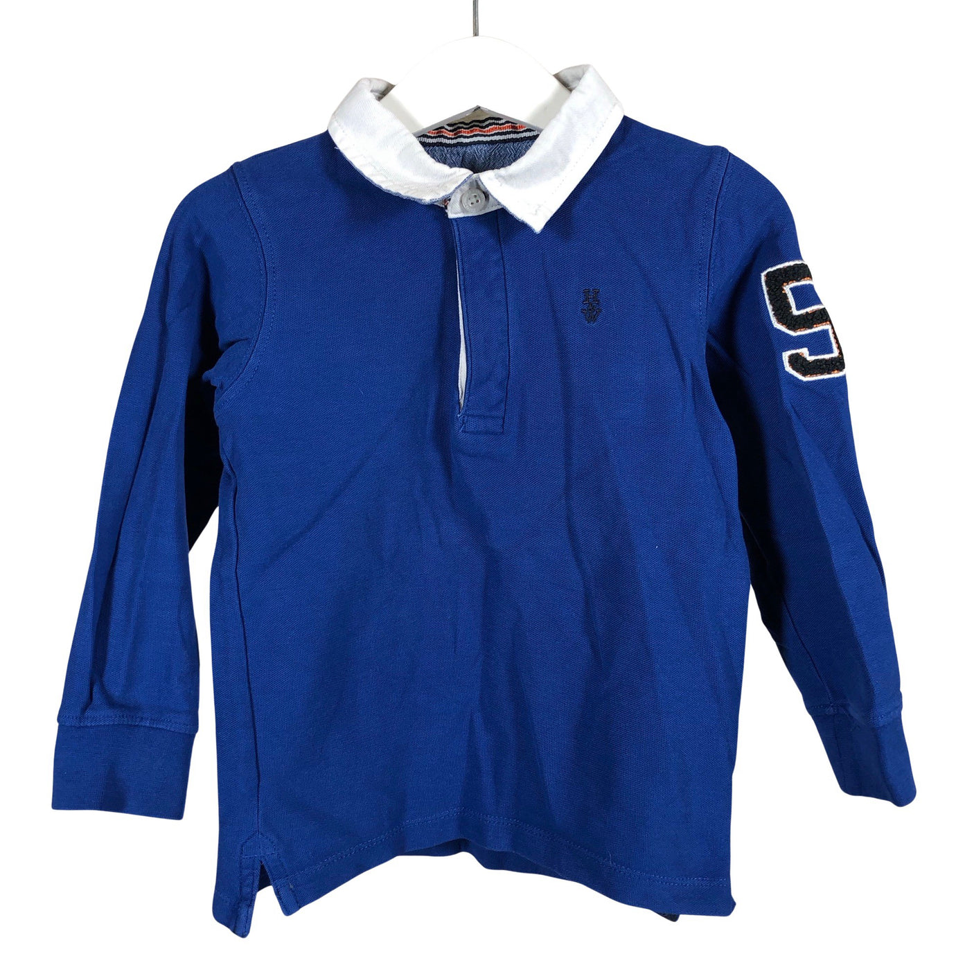 Unisex Holly & Whyte by Lindex - Polosärk, suurus 98 - 104 - Sinine (1)