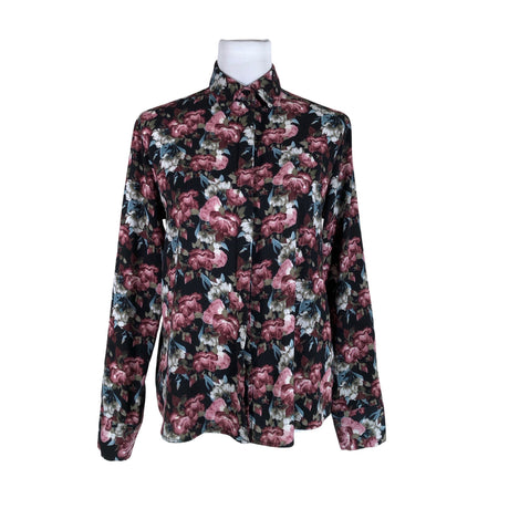 Unisex Saints & Mortals - Pluus, suurus 40 - Veinipunane ()