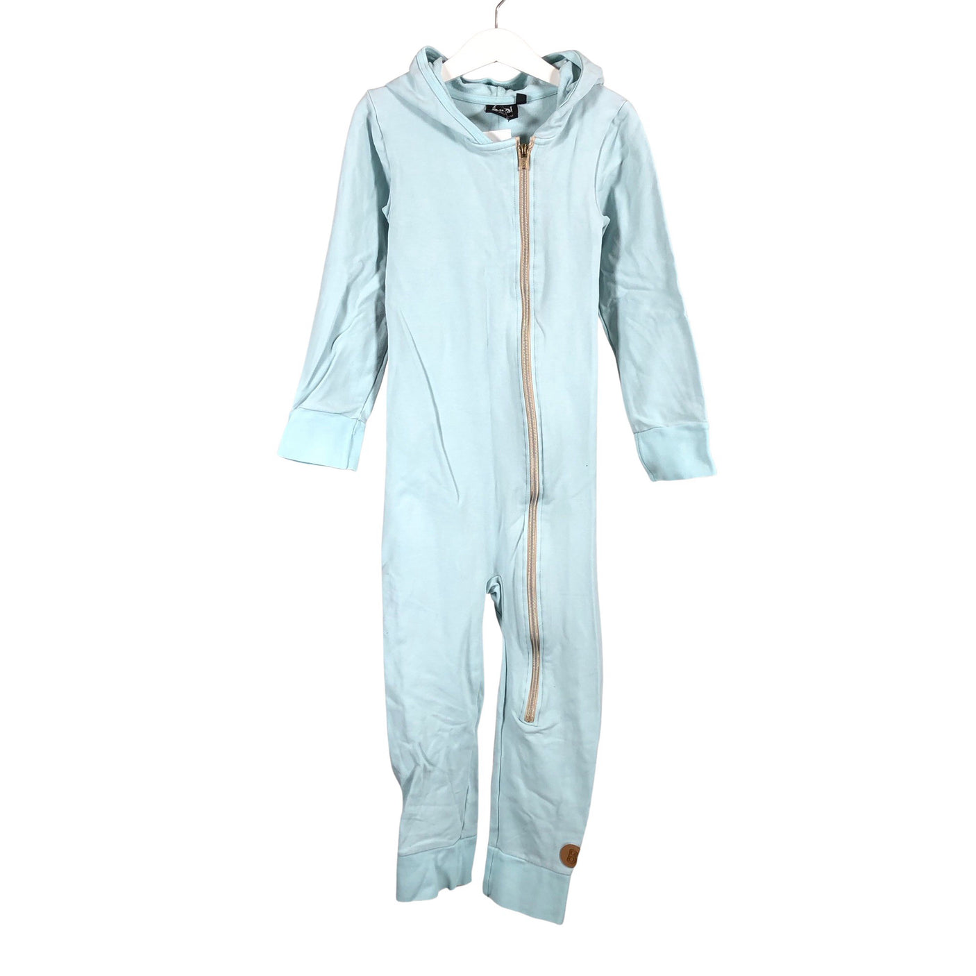 Unisex Blaa - Pükskostüüm, suurus 104 - 110 - Helesinine (1)