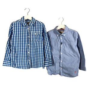 Unisex Holly & Whyte by Lindex - Triiksärk, suurus 116 - 122 - Sinine (1)