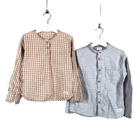 Unisex Newbie - Triiksärk, suurus 116 - 122 - Beige ()
