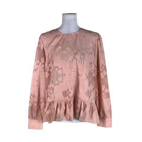 Unisex Fransa - Pluus, suurus 38 - Heleroosa ()