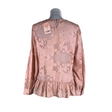 Unisex Fransa - Pluus, suurus 38 - Heleroosa (2)