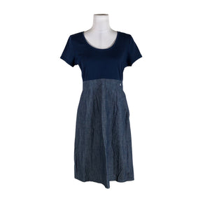 Unisex Tom Tailor - Mitteveniv kleit, suurus 40 - Sinine (1)