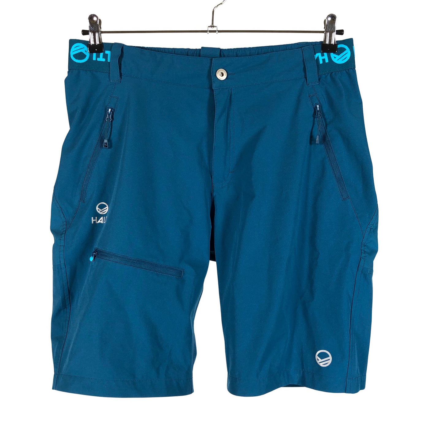 Unisex Halti - Lühikesed spordipüksid, suurus L - Sinine (1)
