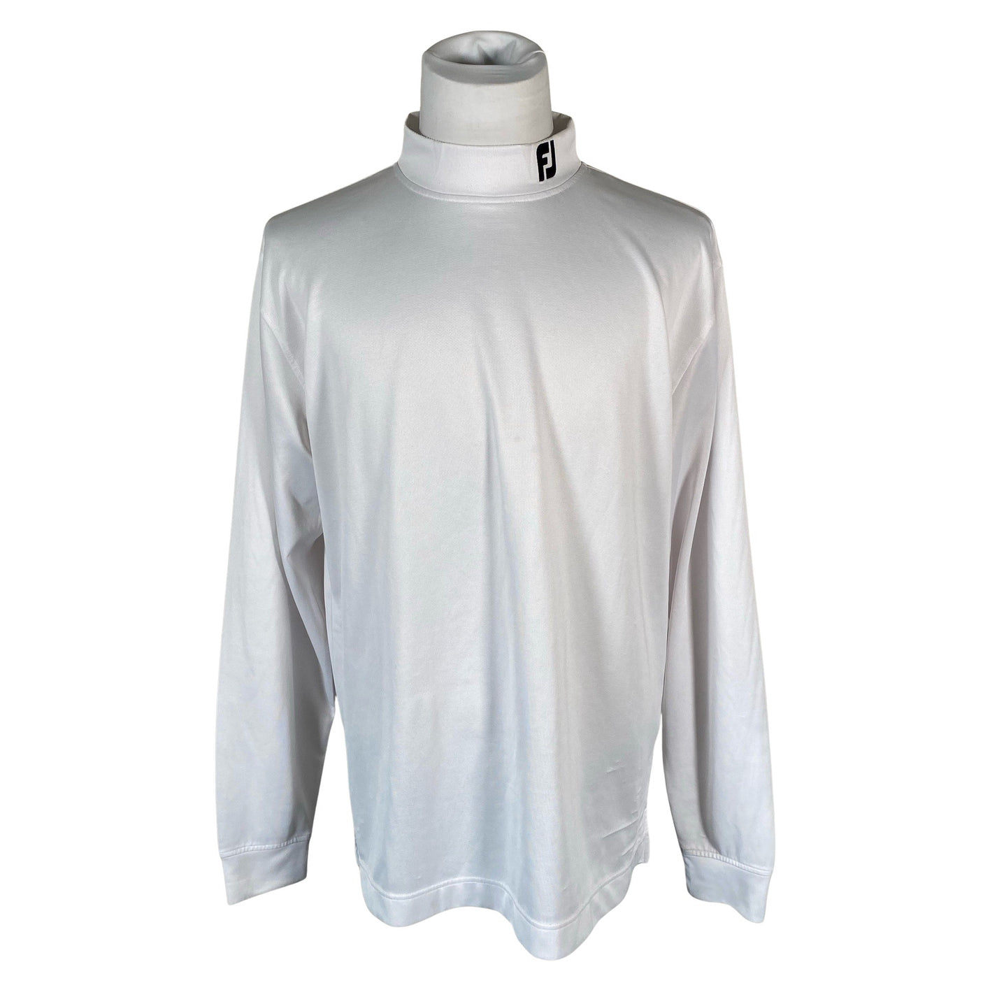 Unisex Fj Sport - Spordisärk, pikad käised, suurus XL - Valge (1)