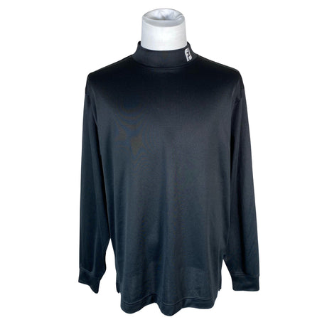 Unisex Fj Sport - Spordisärk, pikad käised, suurus XL - Must ()