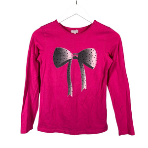 Unisex Global - Trikotaažist pluus, suurus 158 - 164 - Roosa (1)