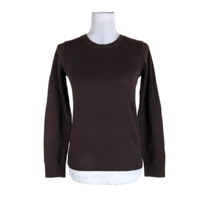 Unisex Noom - Kampsun, suurus 34 - Pruun (1)