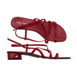 Unisex Red Shoe - Kontsaga rihmikud, suurus 42 - Punane ()