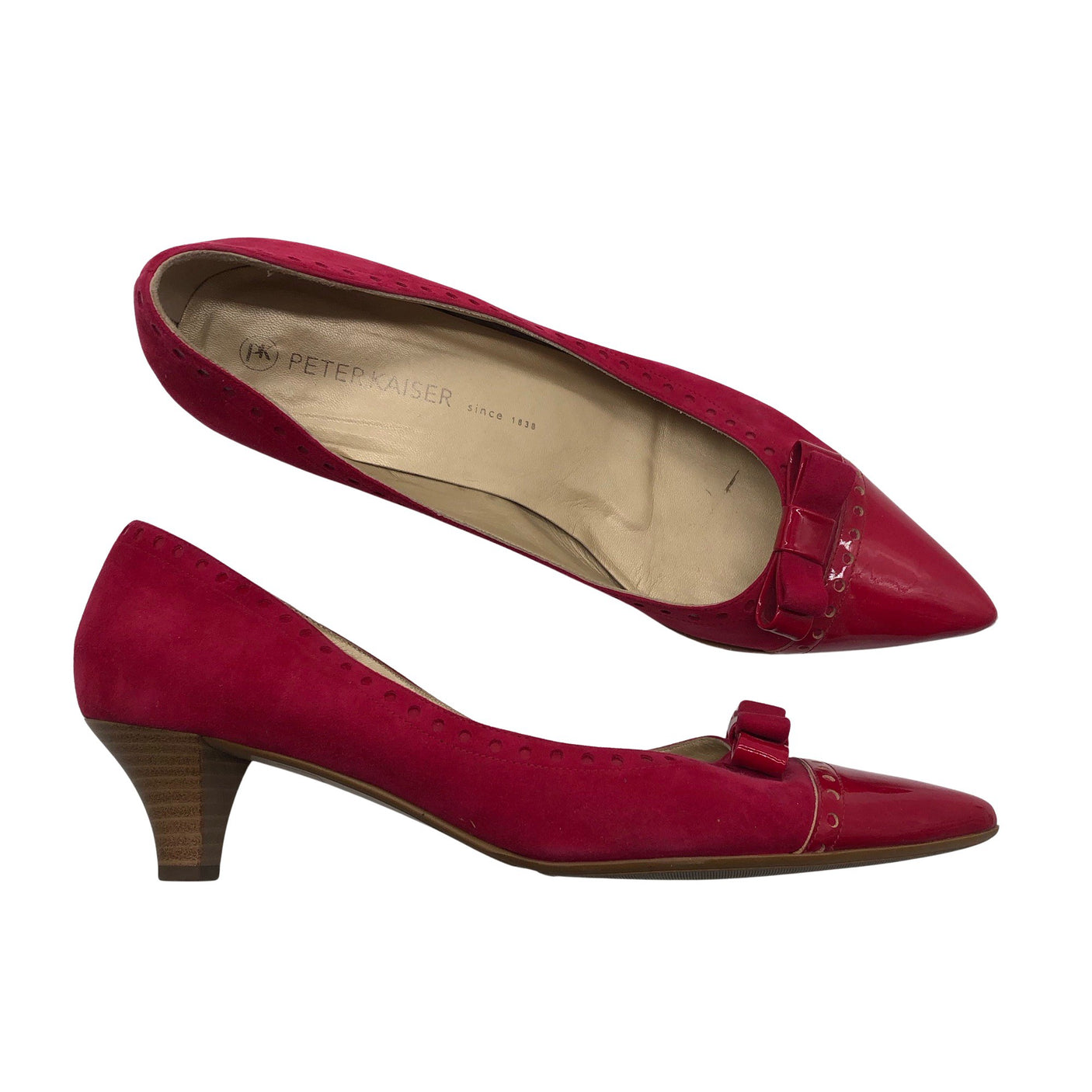 Unisex Peter Kaiser - Kontsakingad, suurus 40 - Roosa (1)