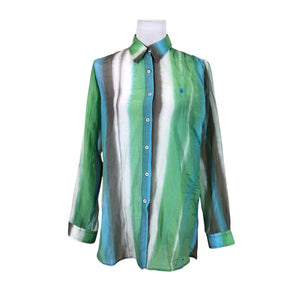 Unisex Conte of Florence - Pluus, suurus 40 - Roheline (1)