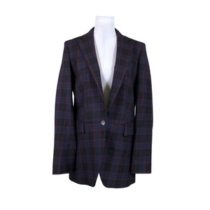 Unisex Stefanel - Jakk, suurus 40 - Veinipunane (1)
