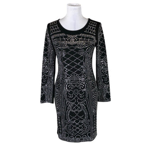 Unisex Sweet Miss - Pidulik kleit, suurus 38 - Must (1)