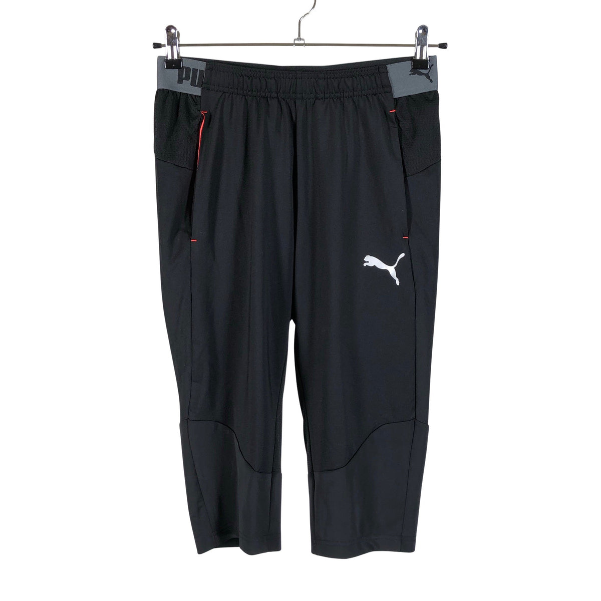 Unisex Puma - Poolpikad spordipüksid, suurus 38 - Must (1)