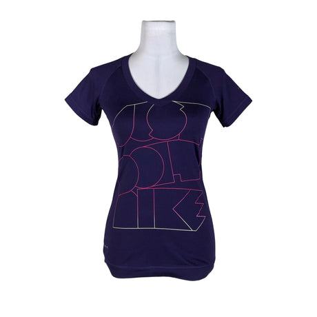 Unisex Nike - Spordisärk, lühikesed käised, suurus 36 - Lilla ()
