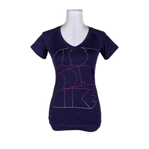 Unisex Nike - Spordisärk, lühikesed käised, suurus 36 - Lilla (1)