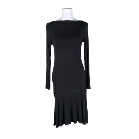 Unisex Alanred - Trikotaažist kleit, suurus 36 - Must ()