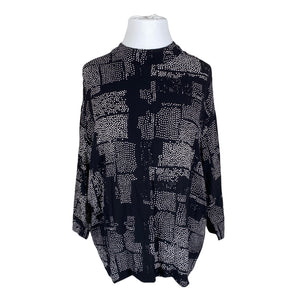 Unisex Marimekko - Õhuke tuunika, suurus 46 - Must (1)