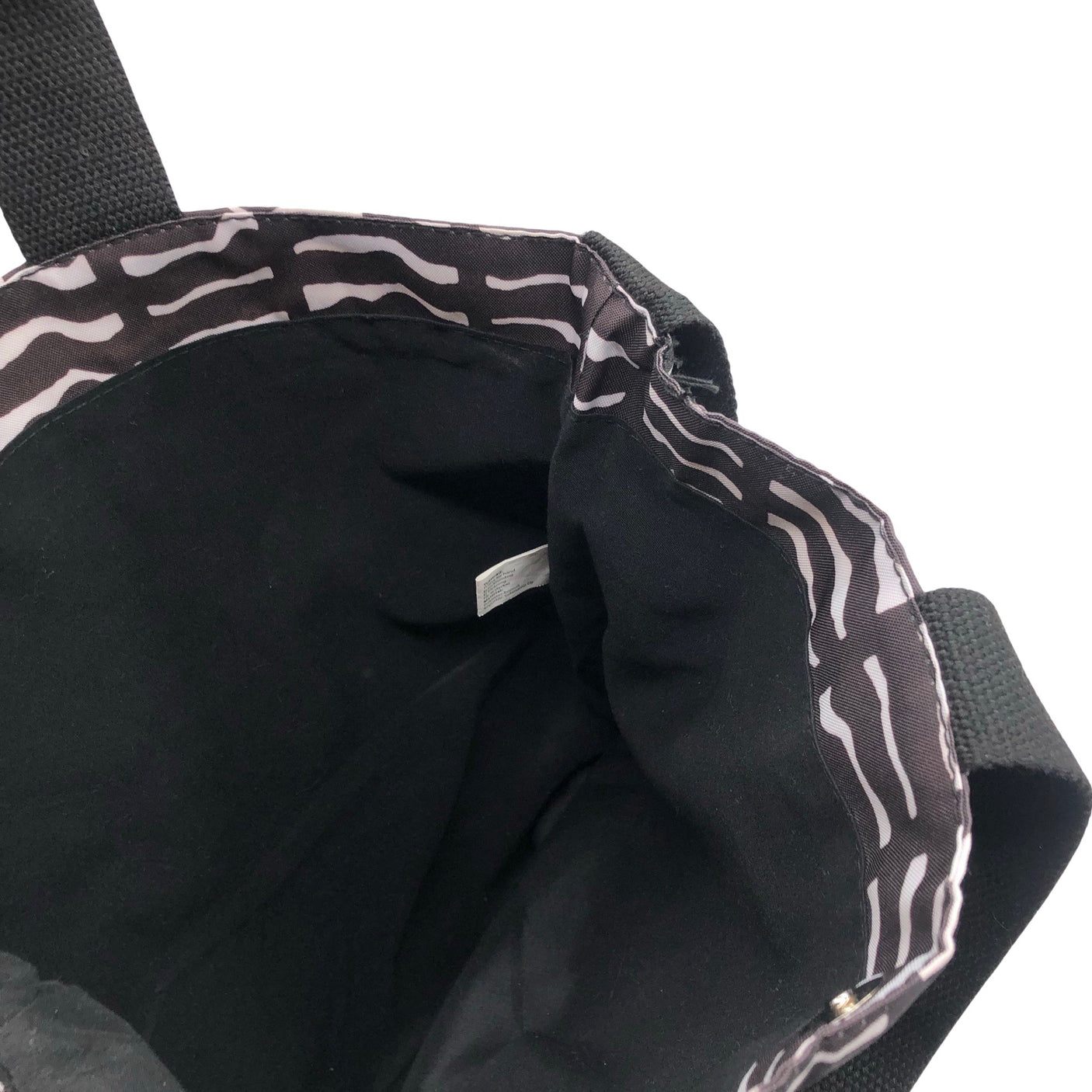 Unisex Nanso - Käekott, suurus Maxi - Must (2)