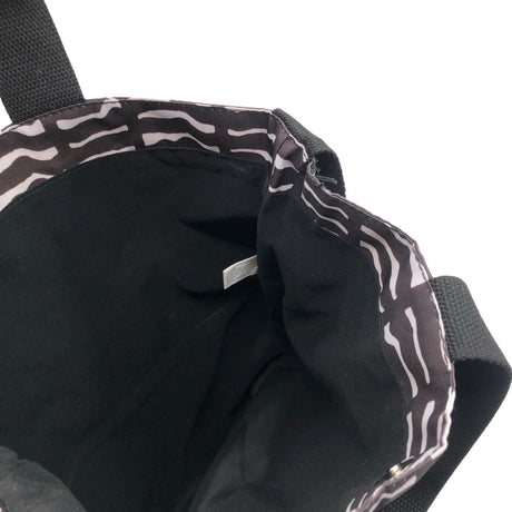 Unisex Nanso - Käekott, suurus Maxi - Must (2)