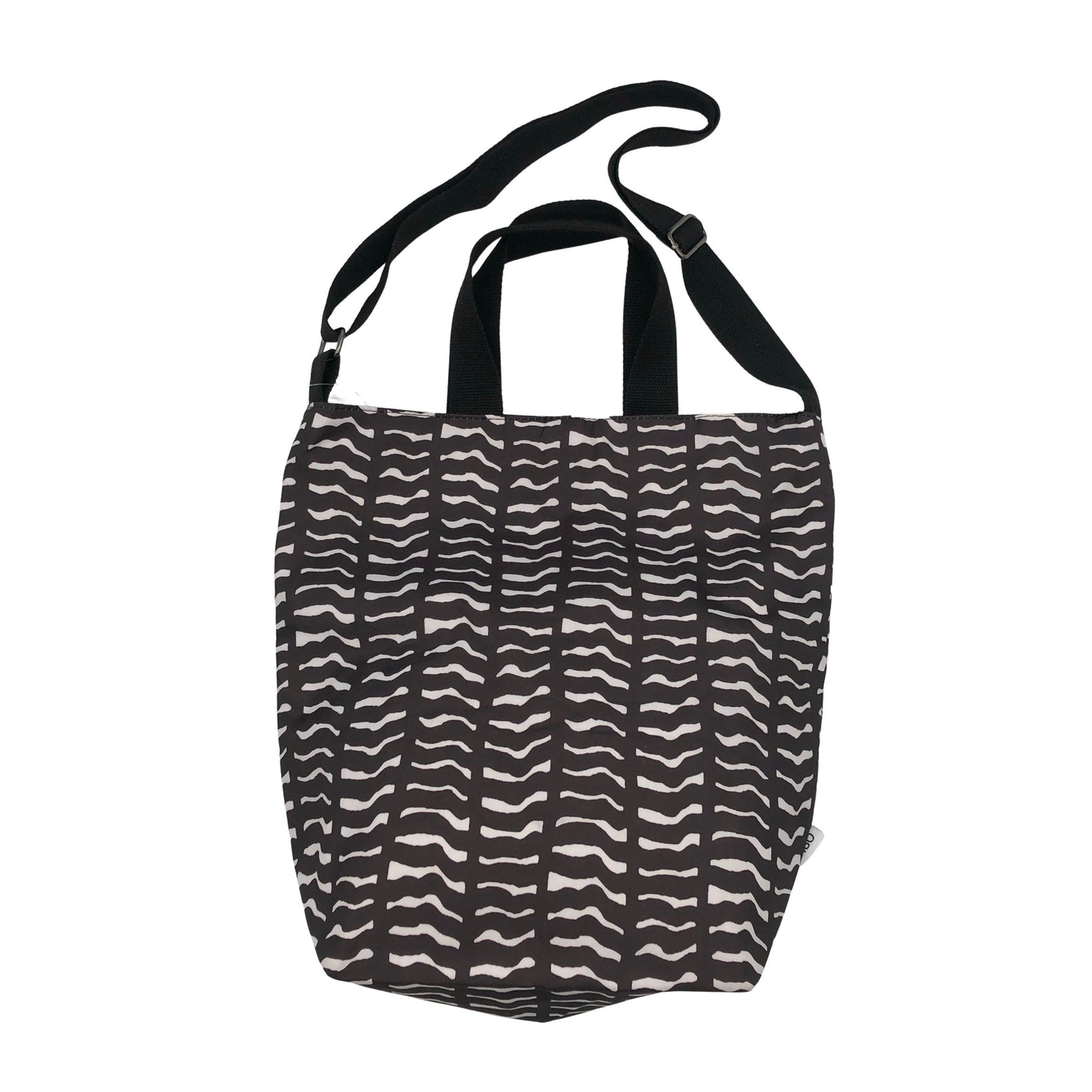 Unisex Nanso - Käekott, suurus Maxi - Must (1)